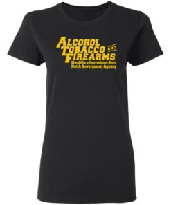 ATF Alcohol Tobacco And Firearms T Shirts Hoodies Sweater 13