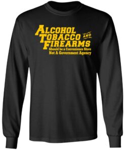 ATF Alcohol Tobacco And Firearms T Shirts Hoodies Sweater 5