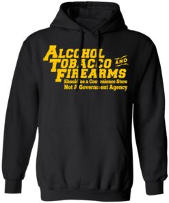 ATF Alcohol Tobacco And Firearms T Shirts Hoodies Sweater 6