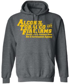 ATF Alcohol Tobacco And Firearms T Shirts Hoodies Sweater 8
