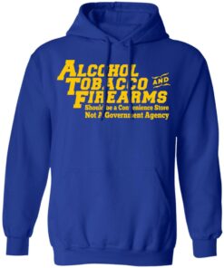 ATF Alcohol Tobacco And Firearms T Shirts Hoodies Sweater 9
