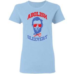 Abolish Sleevery T-Shirts