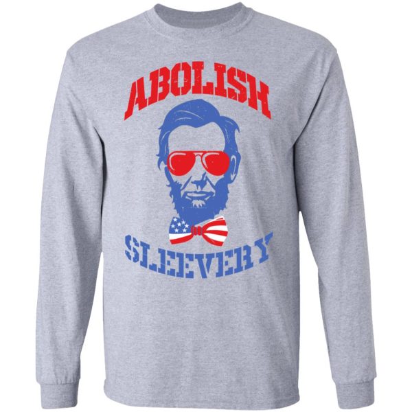 Abolish Sleevery T-Shirts