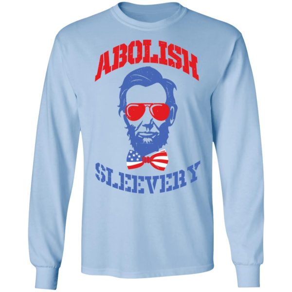 Abolish Sleevery T-Shirts