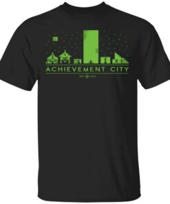 Achievement Hunter Achievement City Est 2012 T Shirts Hoodies Sweatshirt 1
