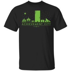 Achievement Hunter Achievement City Est 2012 T-Shirts, Hoodies, Sweatshirt