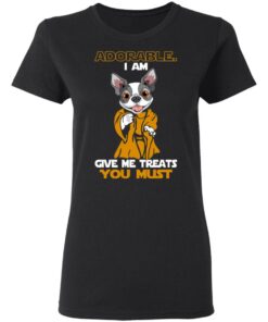 Adorable I Am Give Me Treats You Must T Shirts Hoodies Sweater 13