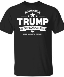 Adorable Trump 2020 Keep America Great Shirt 1