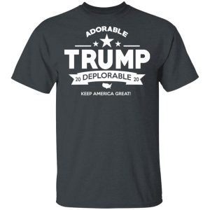 Adorable Trump 2020 Keep America Great Shirt