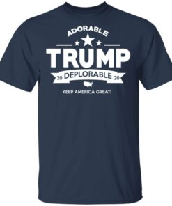 Adorable Trump 2020 Keep America Great Shirt 2 Adorable Trump 2020 Keep America Great Shirt 11
