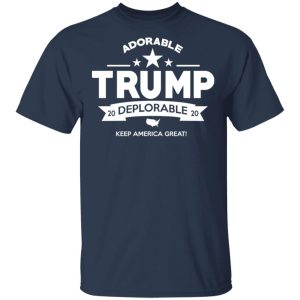 Adorable Trump 2020 Keep America Great Shirt 11