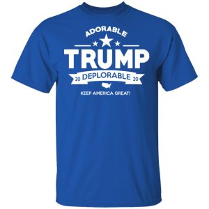 Adorable Trump 2020 Keep America Great Shirt 12