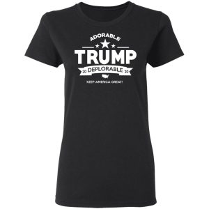 Adorable Trump 2020 Keep America Great Shirt 13