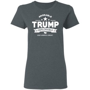 Adorable Trump 2020 Keep America Great Shirt 2