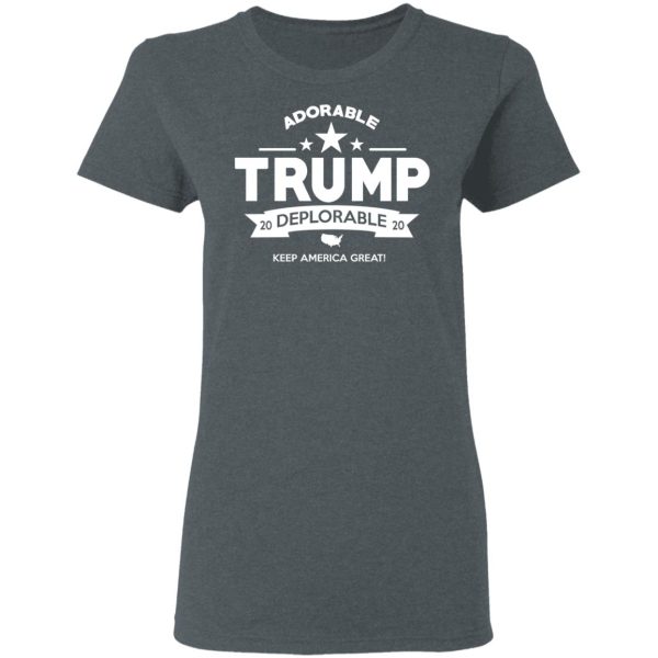 Adorable Trump 2020 Keep America Great Shirt