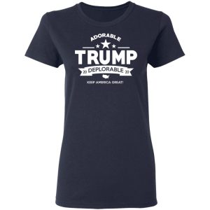 Adorable Trump 2020 Keep America Great Shirt 3