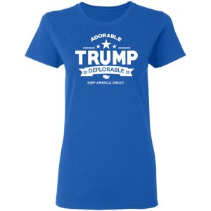 Adorable Trump 2020 Keep America Great Shirt 4