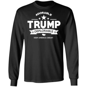 Adorable Trump 2020 Keep America Great Shirt 5