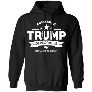 Adorable Trump 2020 Keep America Great Shirt 6