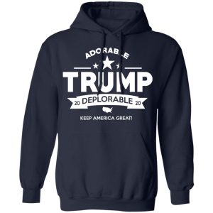 Adorable Trump 2020 Keep America Great Shirt 7