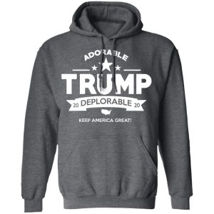 Adorable Trump 2020 Keep America Great Shirt 8