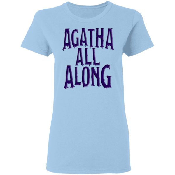 Agatha All Along Wandavision T-Shirts, Hoodies, Sweater