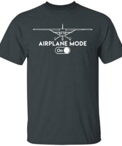 Airplane Mode On Shirt 10