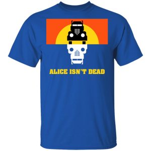 Alice Isnt Dead Logo Shirt 12