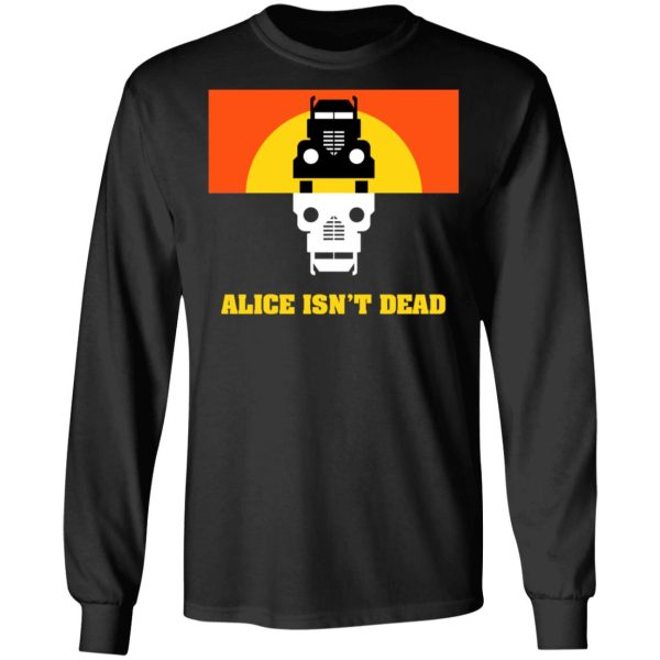 Alice Isn’t Dead Logo Shirt