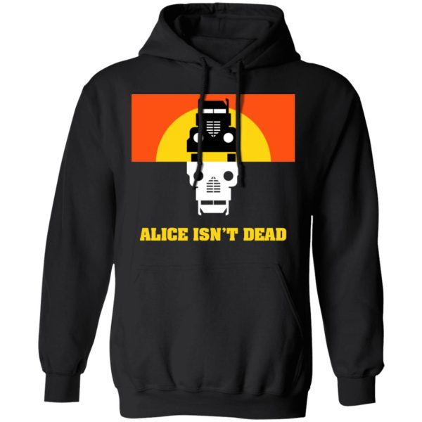 Alice Isn’t Dead Logo Shirt