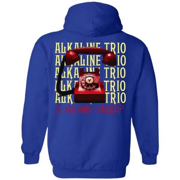 Alkaline Trio Is This Thing Cursed T-Shirts