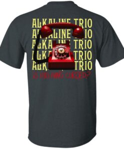 Alkaline Trio Is This Thing Cursed T Shirts 14