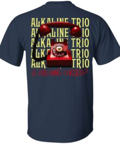 Alkaline Trio Is This Thing Cursed T Shirts 16