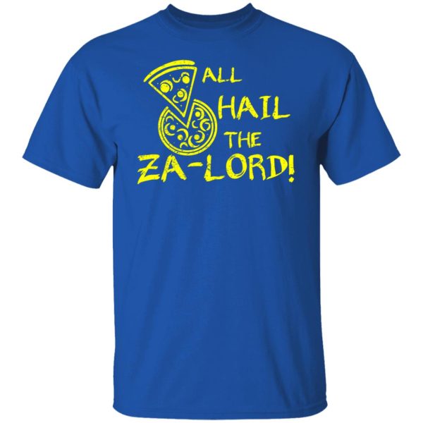 All Hail The Za-Lord The Dresden Files T-Shirts, Hoodies, Sweater