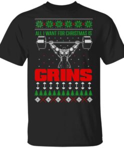 All I Want For Christmas Is Gains Shirt 1