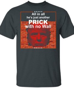 All In All Hes Just Another Prick With No Wall Donald Trump T Shirts Hoodies Sweatshirt 10