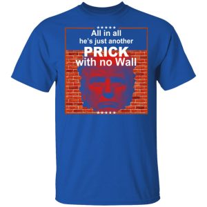 All In All Hes Just Another Prick With No Wall Donald Trump T Shirts Hoodies Sweatshirt 12