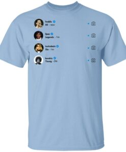 All Legends Die Young Shirt 1