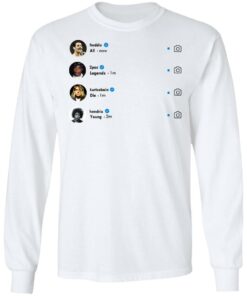 All Legends Die Young Shirt 3