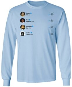 All Legends Die Young Shirt 4