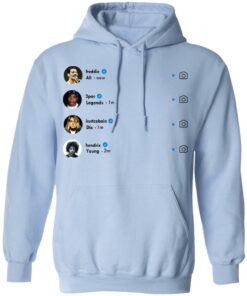 All Legends Die Young Shirt 7