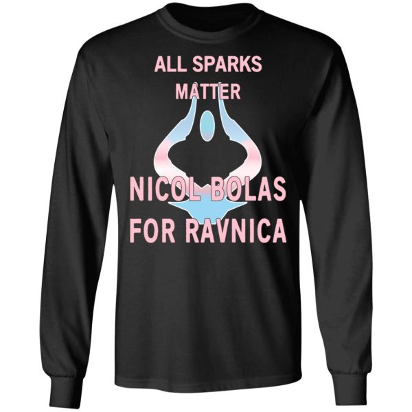 All Sparks Matter Nicol Bolas For Ravnica T-Shirts, Hoodies, Sweatshirt