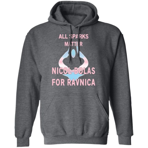 All Sparks Matter Nicol Bolas For Ravnica T-Shirts, Hoodies, Sweatshirt
