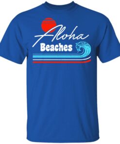 Aloha Beaches Vintage Retro Shirt 12