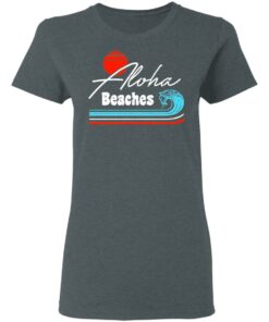 Aloha Beaches Vintage Retro Shirt 2