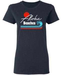 Aloha Beaches Vintage Retro Shirt 3