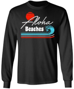 Aloha Beaches Vintage Retro Shirt 5
