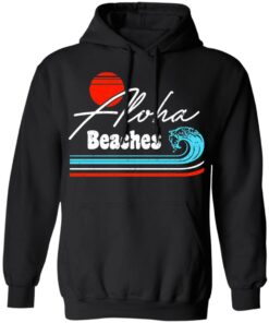 Aloha Beaches Vintage Retro Shirt 6