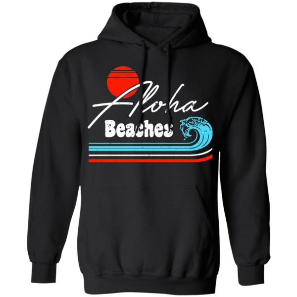 Aloha Beaches Vintage Retro Shirt