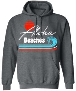 Aloha Beaches Vintage Retro Shirt 8